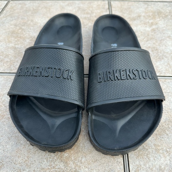 Birkenstock Black Men's Sandals - Picture 2 of 10